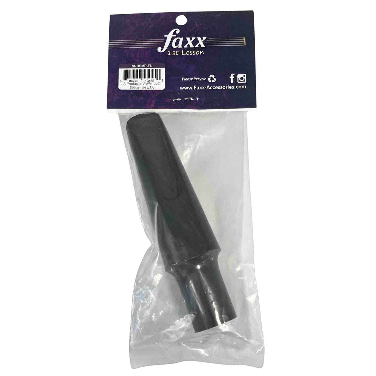 Faxx Baritone Saxophone Mouthpiece – SRBSMP-FL