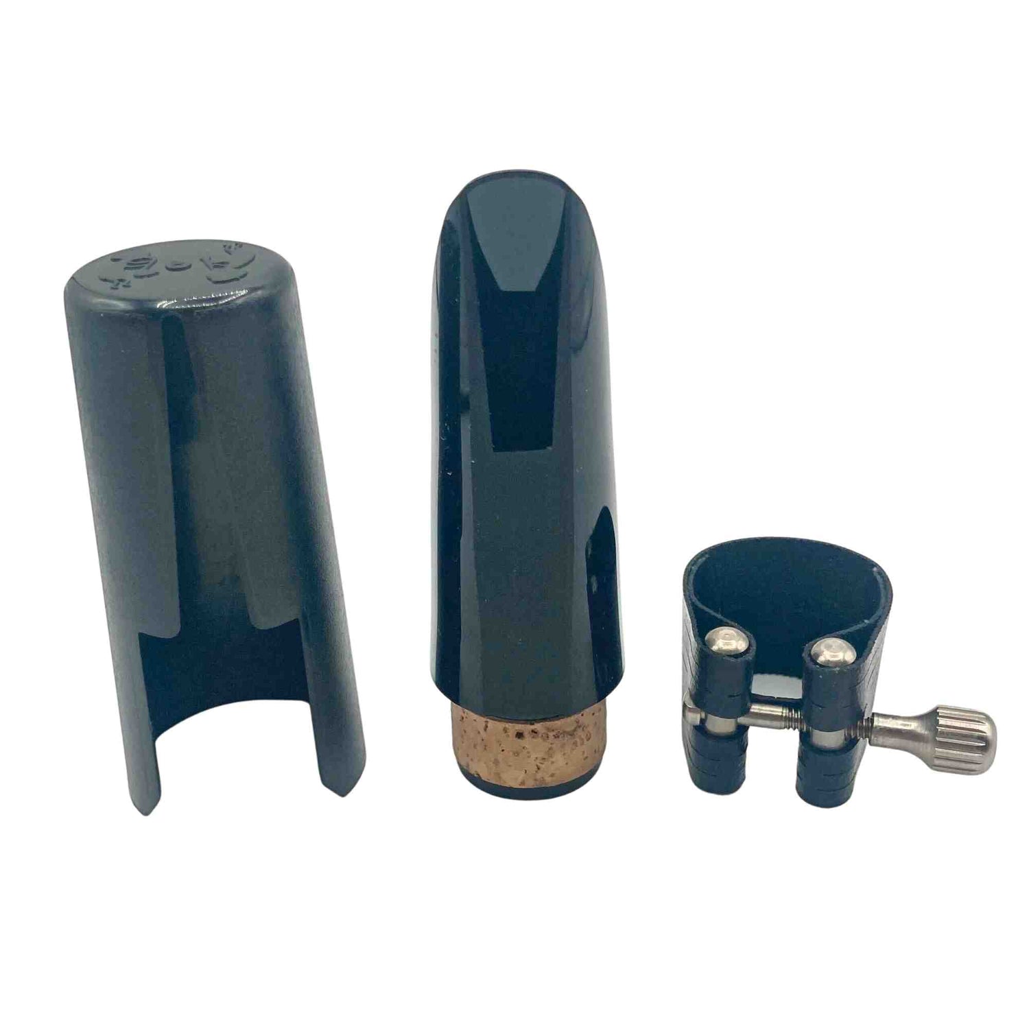 Faxx Bb Clarinet Mouthpiece Kit with Ligature & Cap