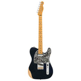 Fender Brad Paisley Road Worn Telecaster - Black Sparkle