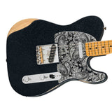 Fender Brad Paisley Road Worn Telecaster - Black Sparkle