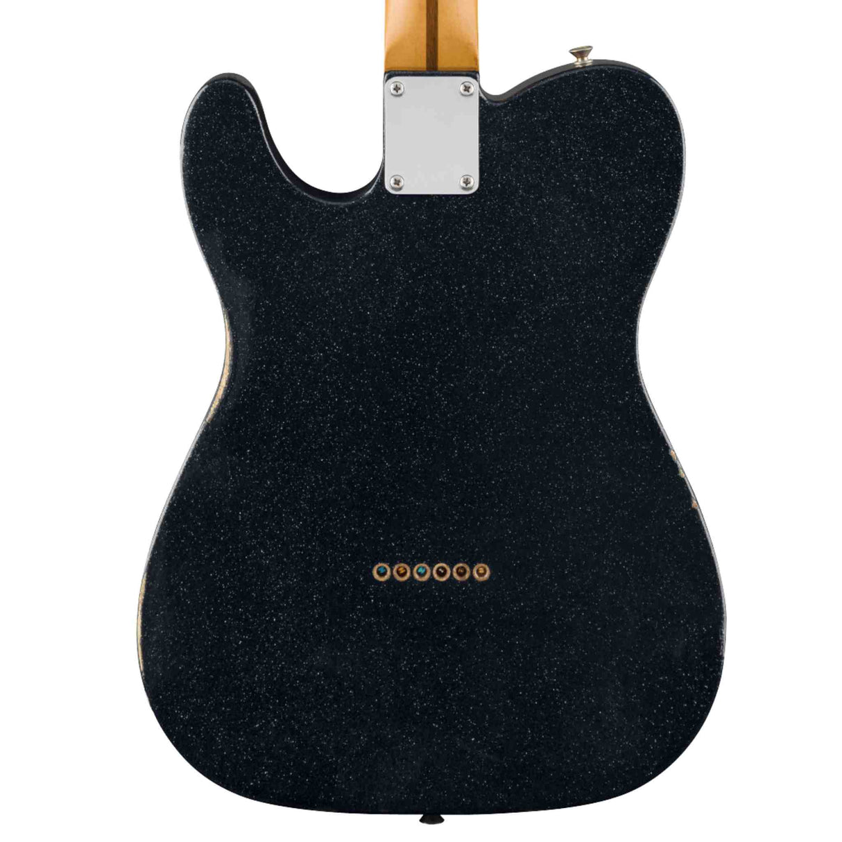Fender Brad Paisley Road Worn Telecaster - Black Sparkle