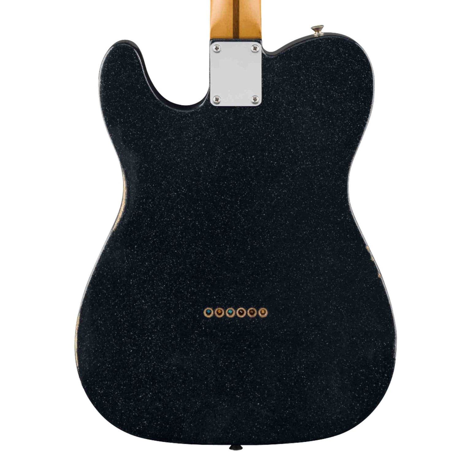 Fender Brad Paisley Road Worn Telecaster - Black Sparkle