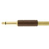 Fender Deluxe Series Tweed Instrument Cable - Straight/Straight - Tweed - 10FT