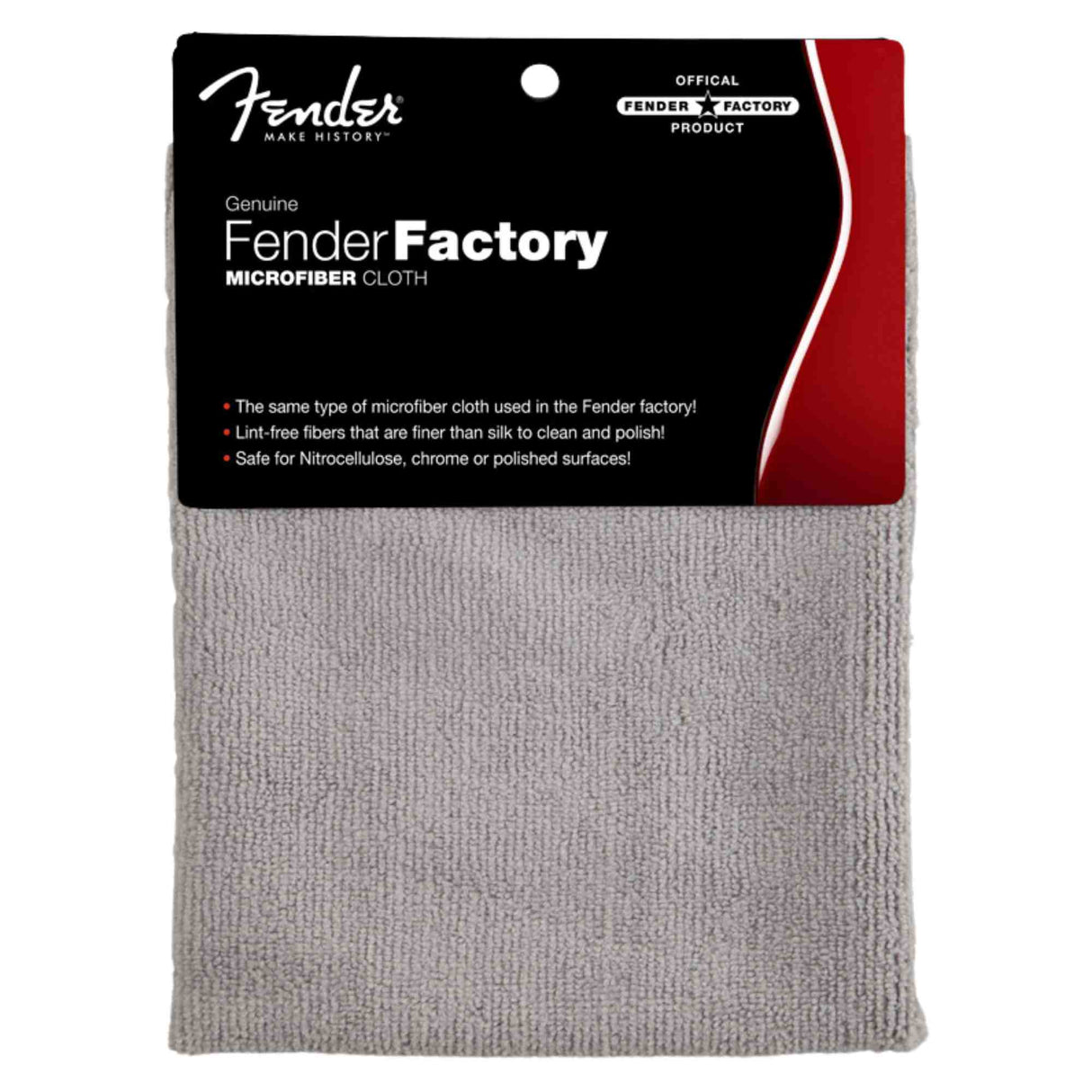 Fender Factory Microfiber Cloth