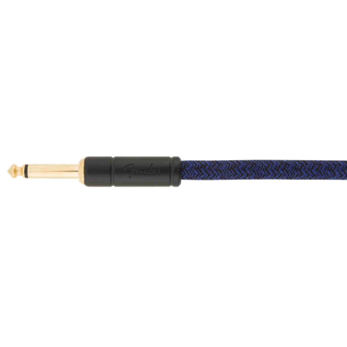 Fender Festival Instrument Cable - Straight/Angle - Pure Hemp, Blue Dream - 10FT