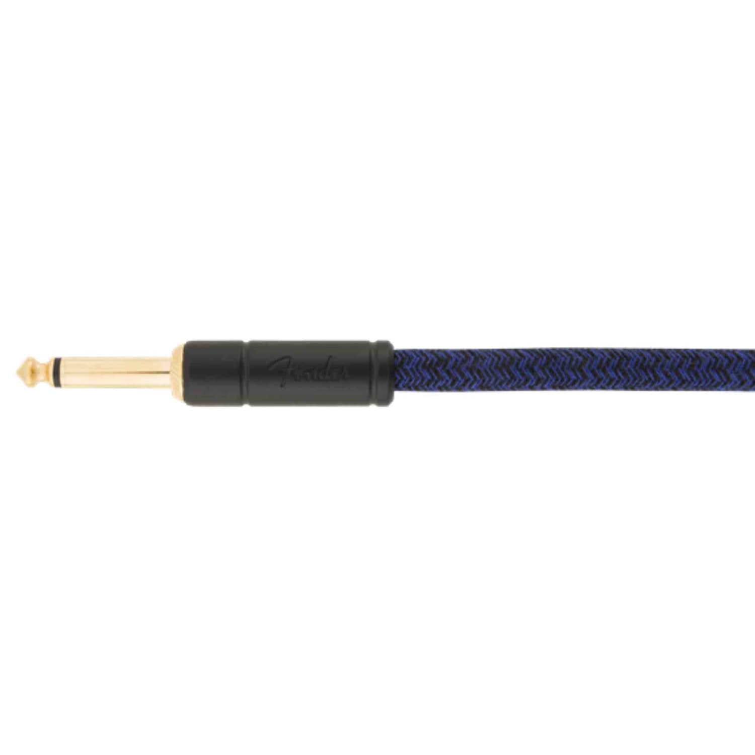 Fender Festival Instrument Cable - Straight/Angle - Pure Hemp, Blue Dream - 10FT