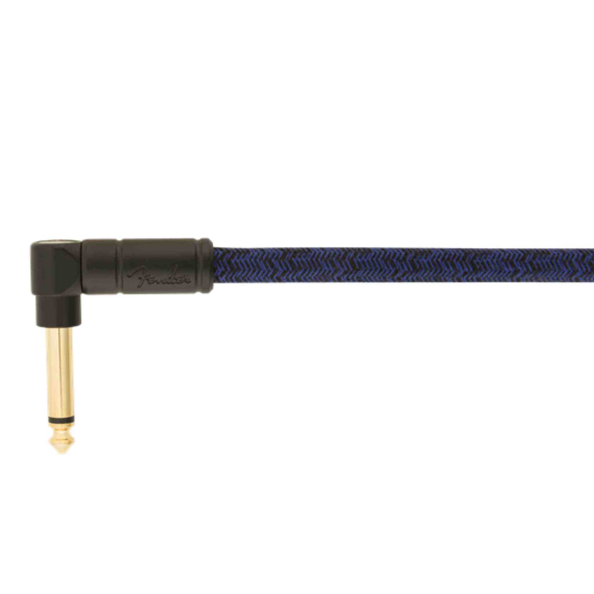 Fender Festival Instrument Cable - Straight/Angle - Pure Hemp, Blue Dream - 10FT