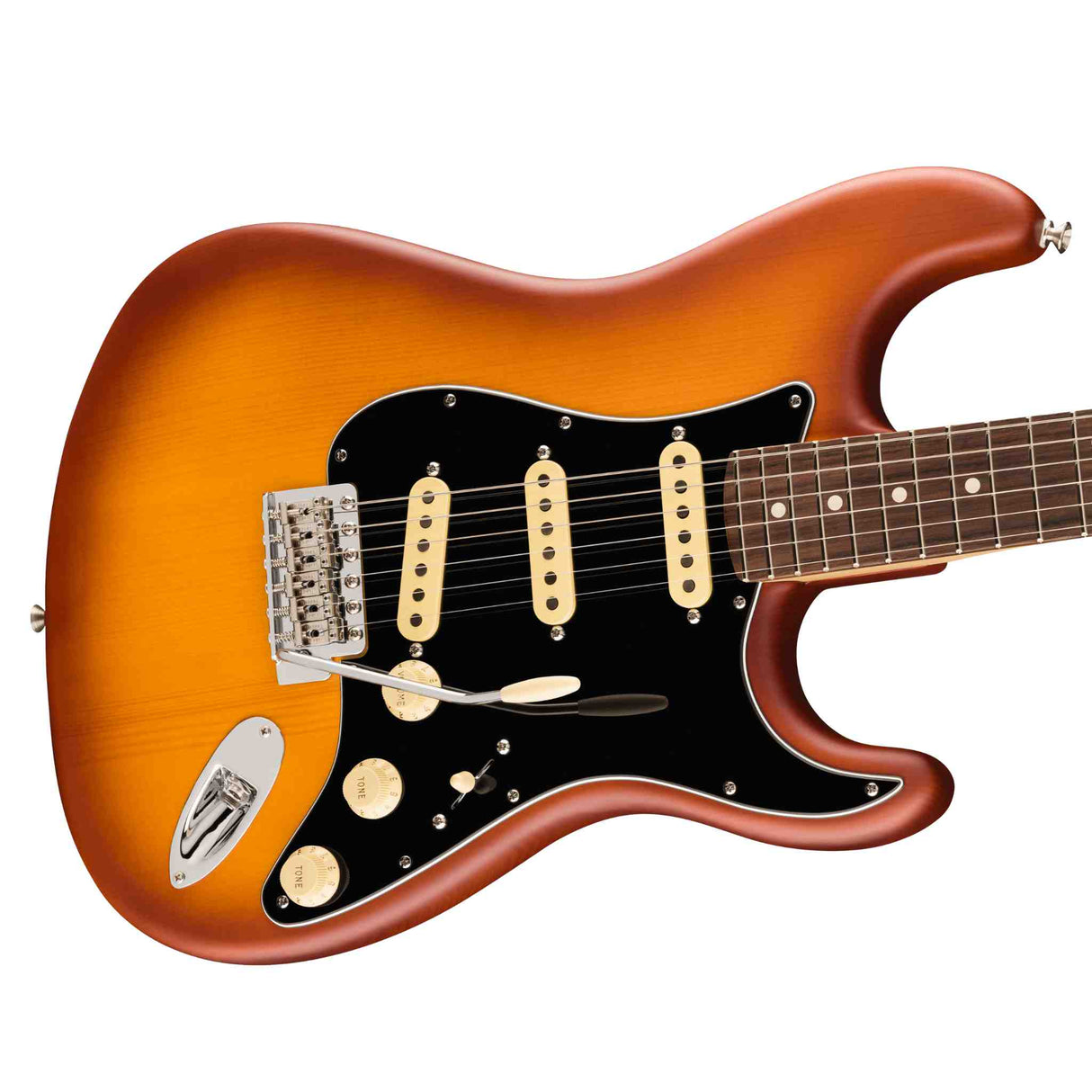 Fender Limited Edition American Performer Timber Stratocaster With DLX Gig Bag - Honey Burst
