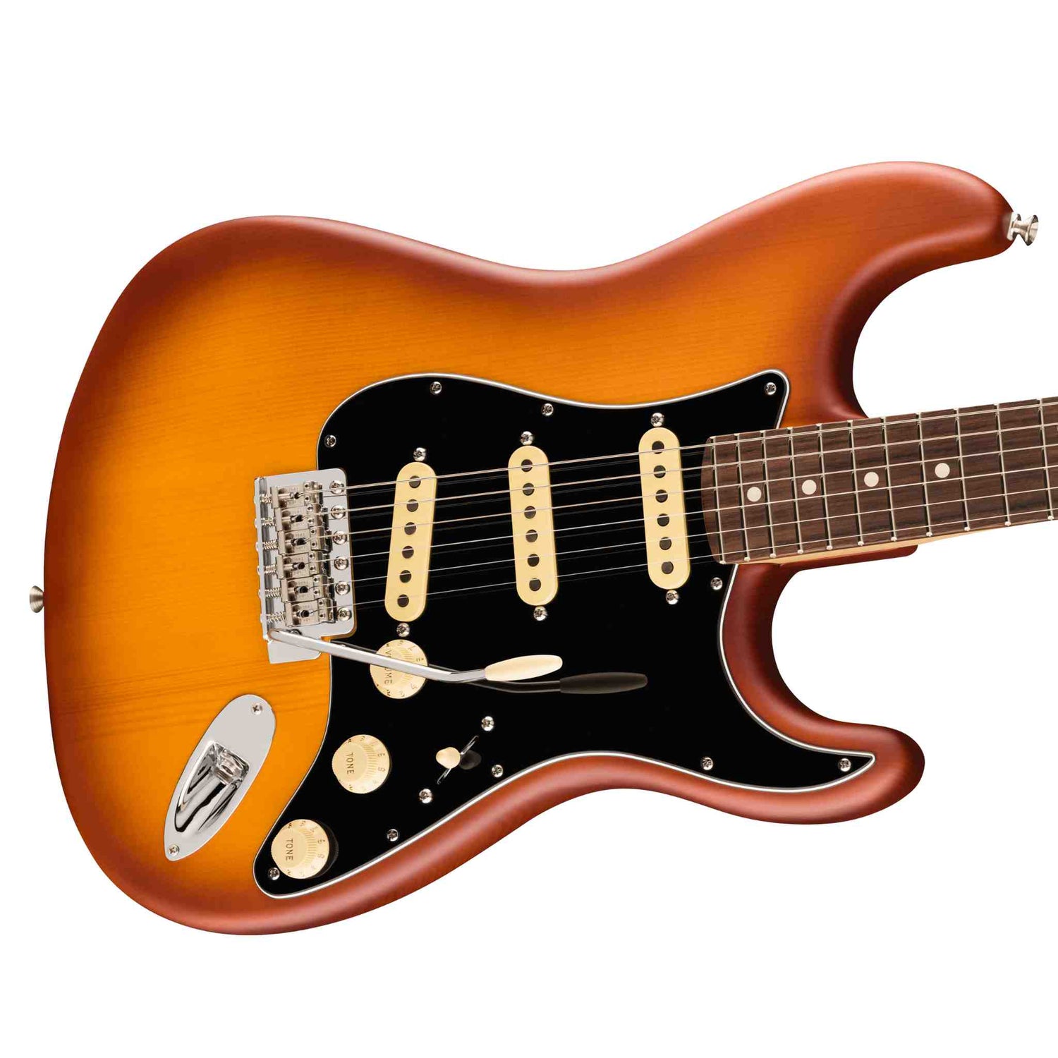 Fender Limited Edition American Performer Timber Stratocaster With DLX Gig Bag - Honey Burst
