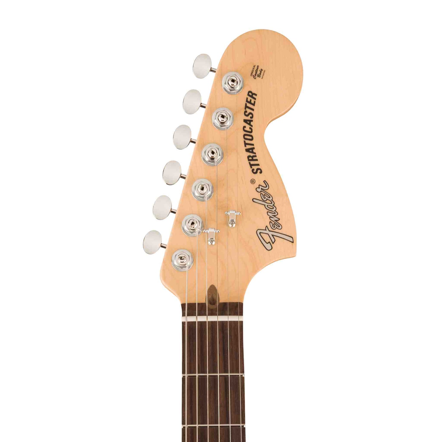 Fender Limited Edition American Performer Timber Stratocaster With DLX Gig Bag - Honey Burst