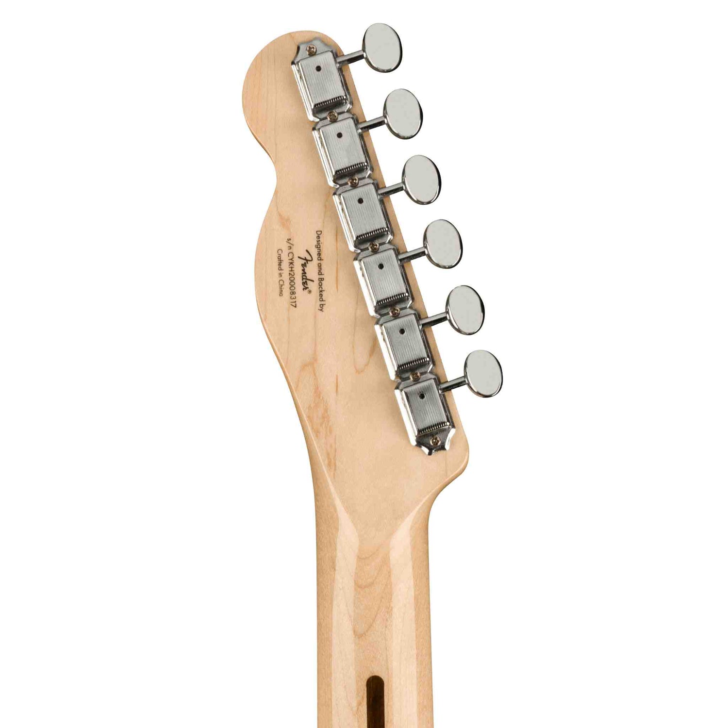 Squier Paranormal Cabronita Telecaster Thinline-Lake Placid Blue