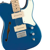 Squier Paranormal Cabronita Telecaster Thinline-Lake Placid Blue