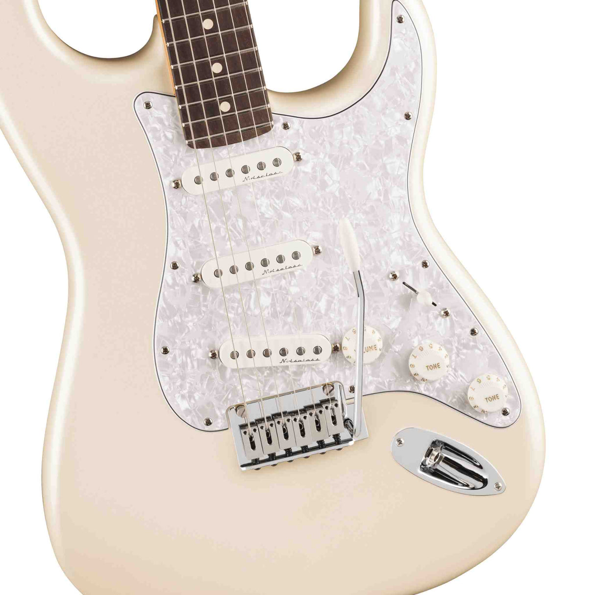 Fender Player II Modified Stratocaster® With DLX Gig Bag - Olympic Pearl
