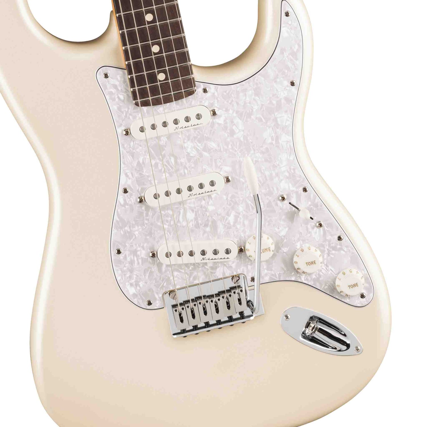 Fender Player II Modified Stratocaster® With DLX Gig Bag - Olympic Pearl