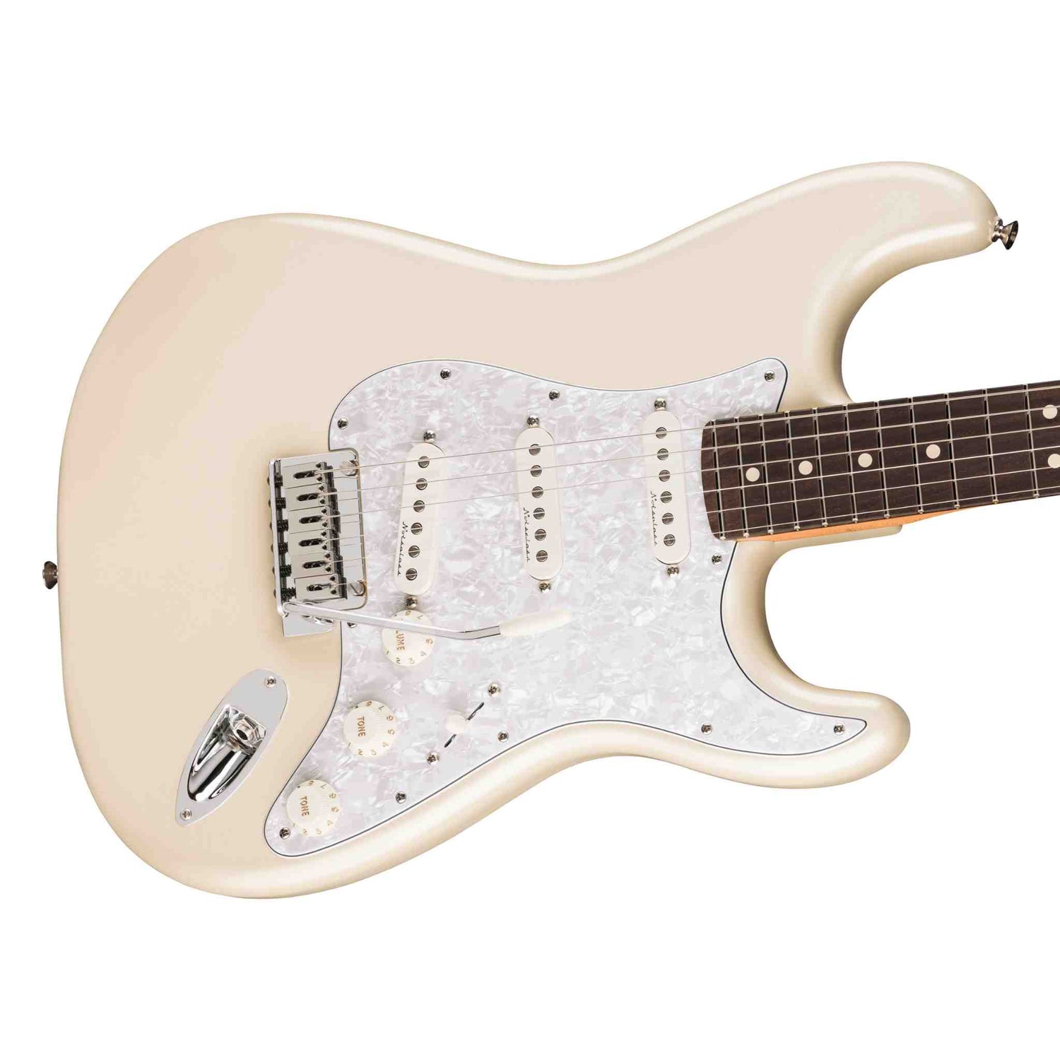 Fender Player II Modified Stratocaster® With DLX Gig Bag - Olympic Pearl