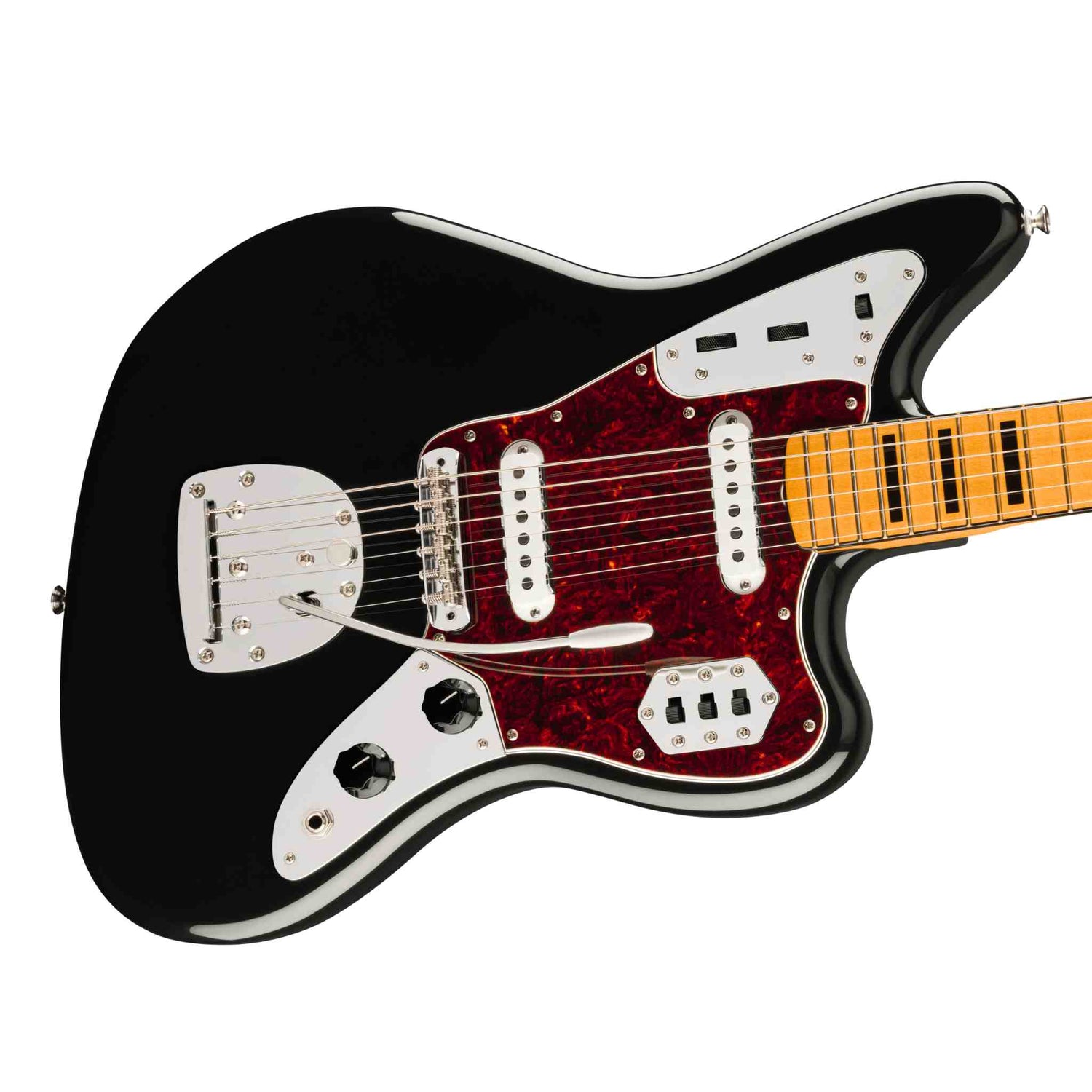 Fender Vintera II '70s Jaguar With DLX Gig Bag - Black