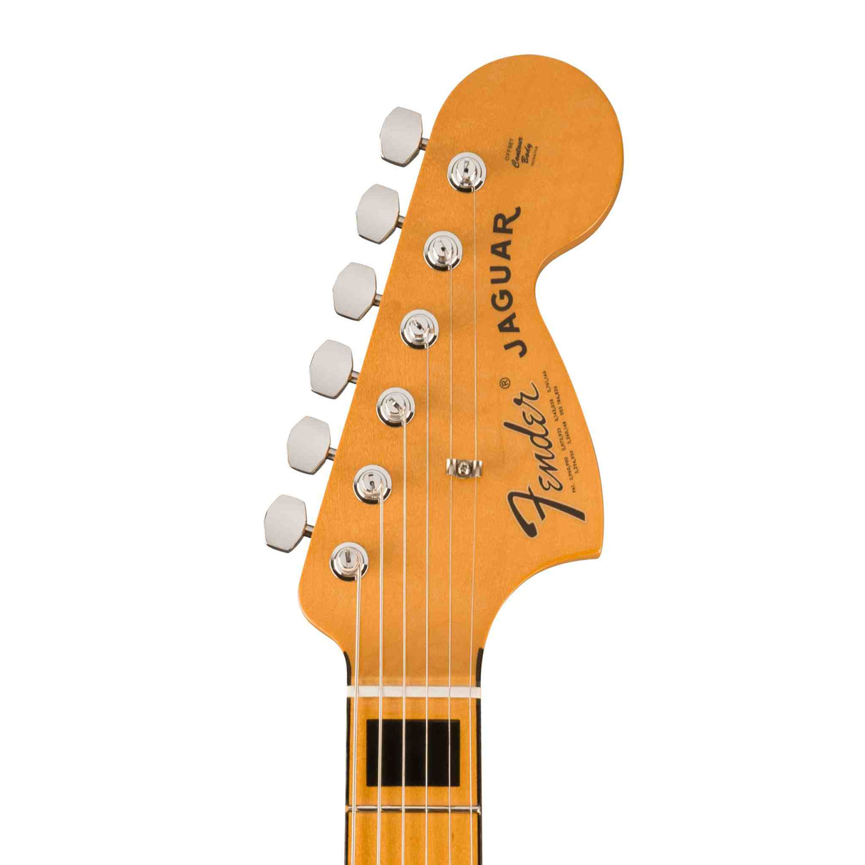 Fender Vintera II '70s Jaguar With DLX Gig Bag - Black