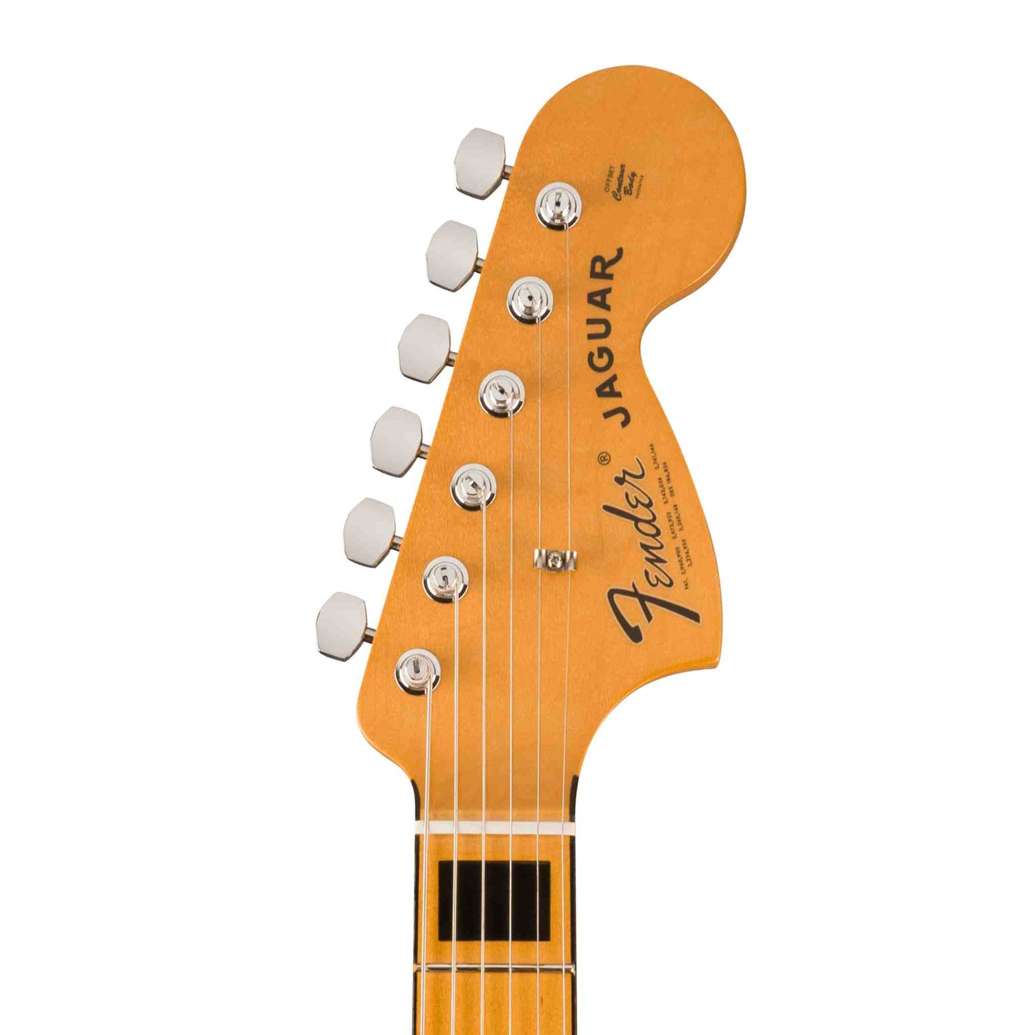 Fender Vintera II '70s Jaguar With DLX Gig Bag - Black