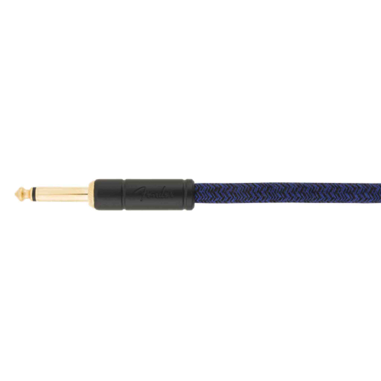 Fender Festival Instrument Cable - Straight/Angle - Pure Hemp - Blue Dream - 18.6FT
