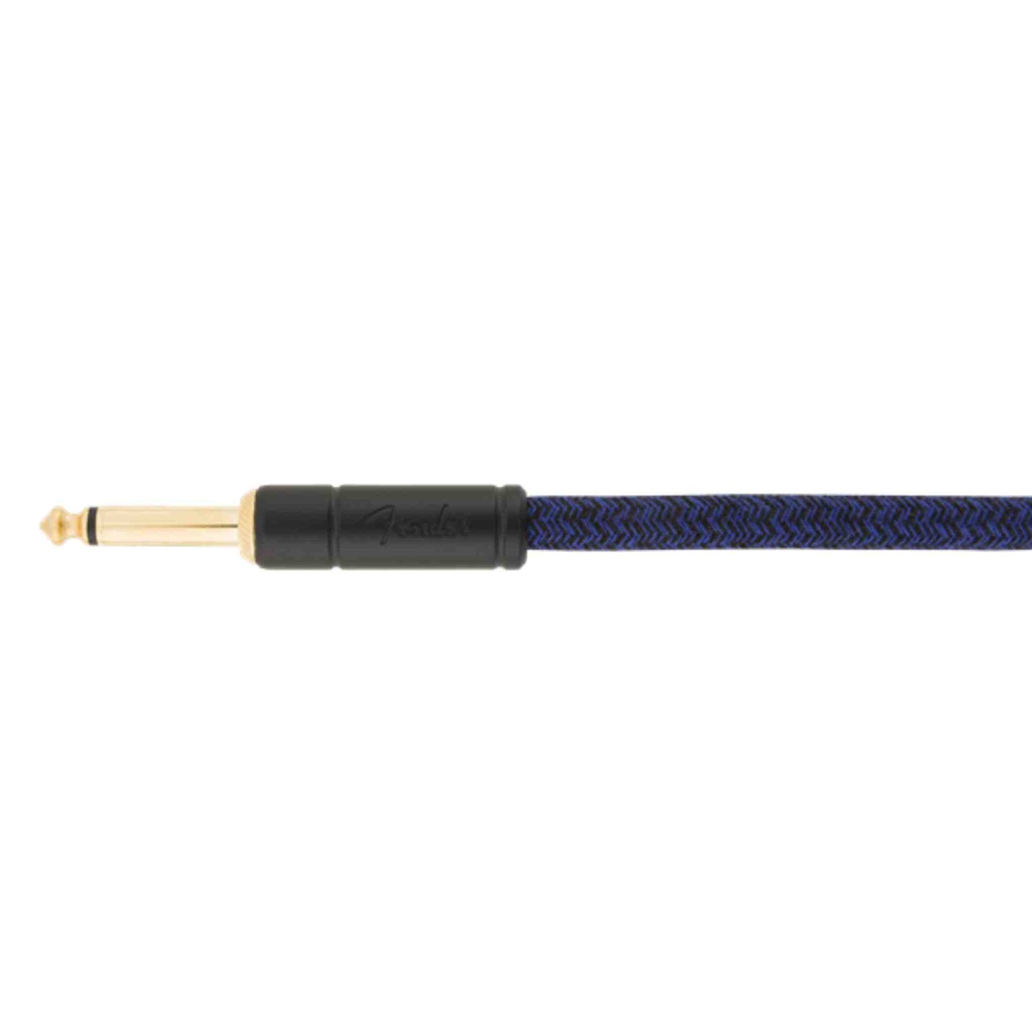 Fender Festival Instrument Cable - Straight/Angle - Pure Hemp - Blue Dream - 18.6FT