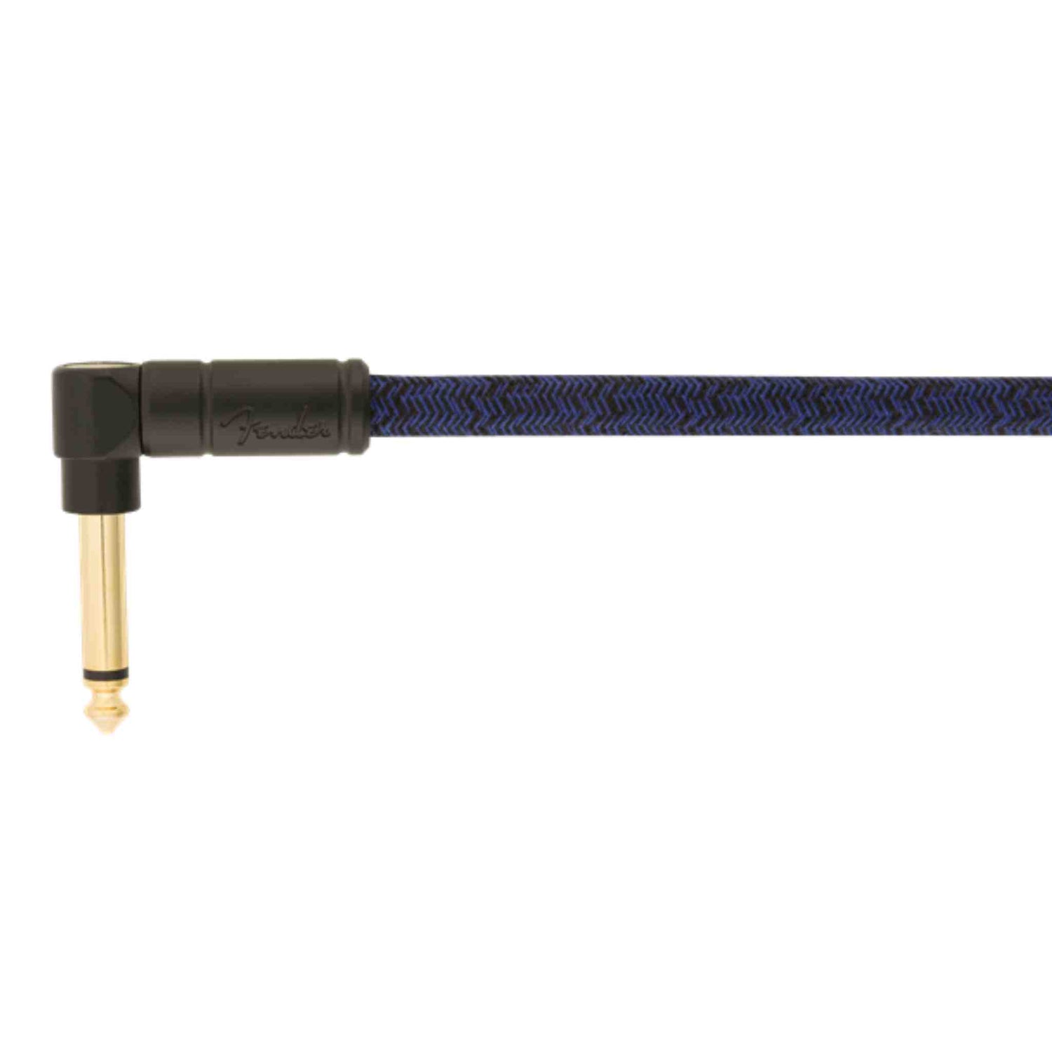 Fender Festival Instrument Cable - Straight/Angle - Pure Hemp - Blue Dream - 18.6FT