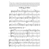 Violin Sheet music for a musical piece titled 'Si Bhéag, Si Mhor' with musical notation and text.