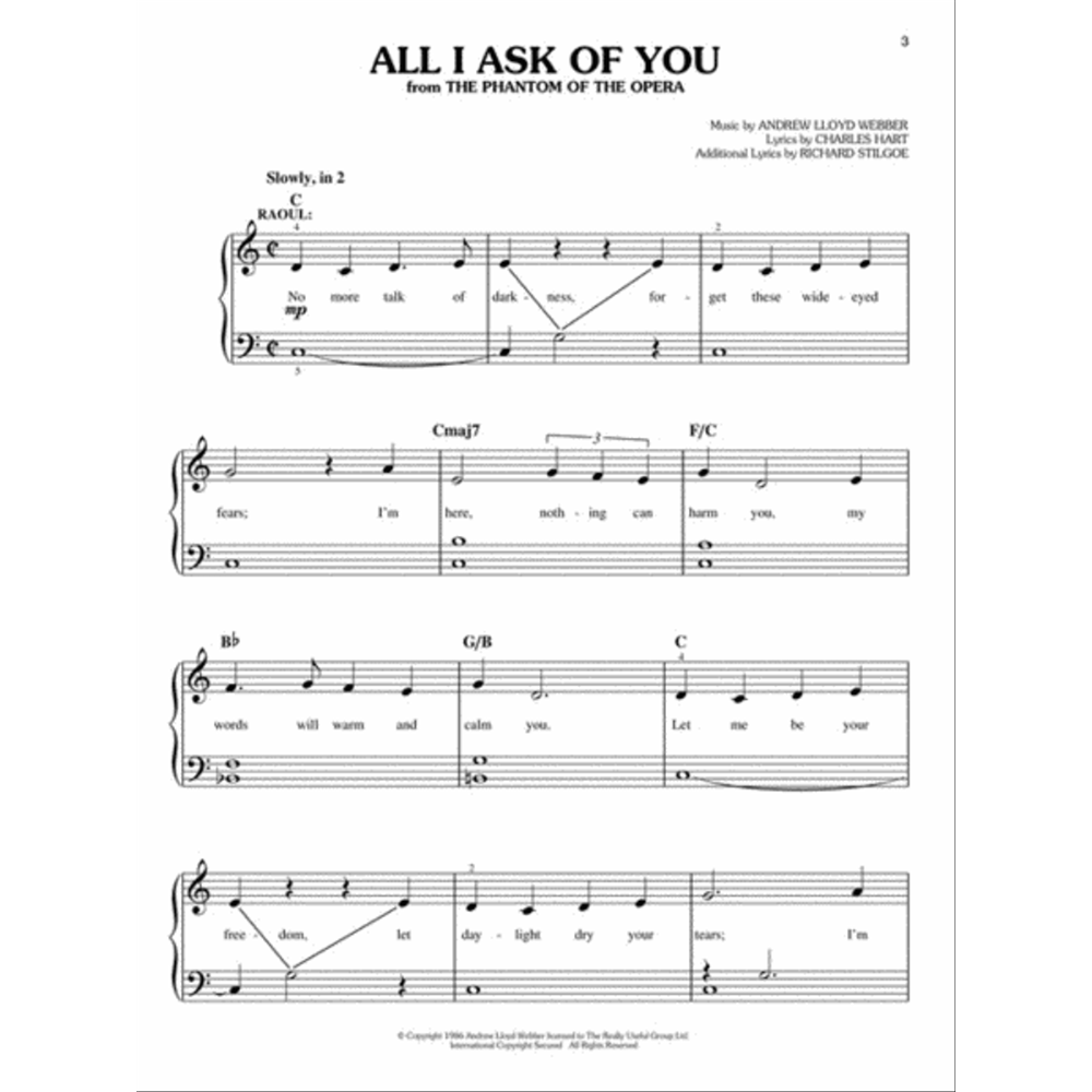 First 50 Broadway Songs You Should Play on the Piano