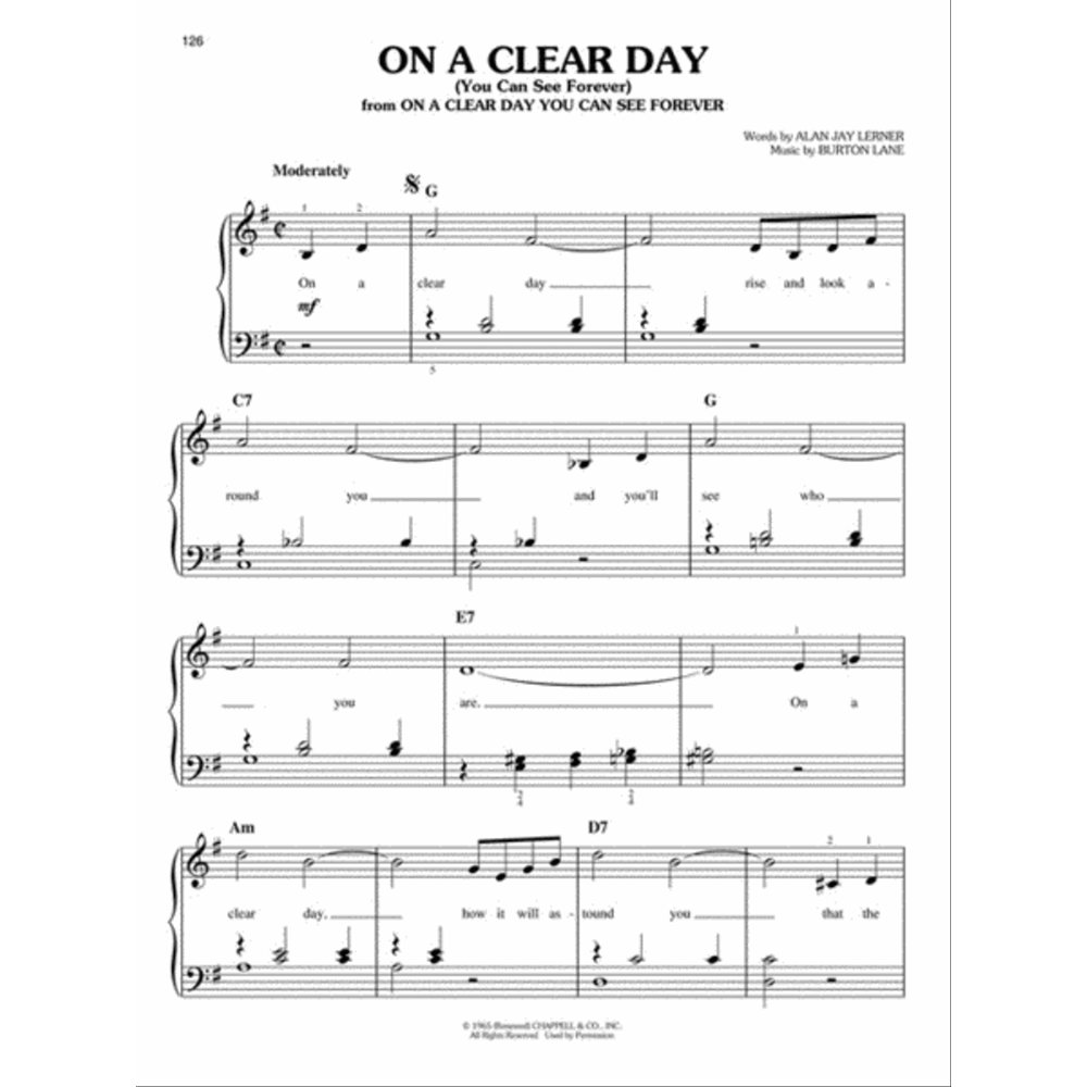 First 50 Broadway Songs You Should Play on the Piano