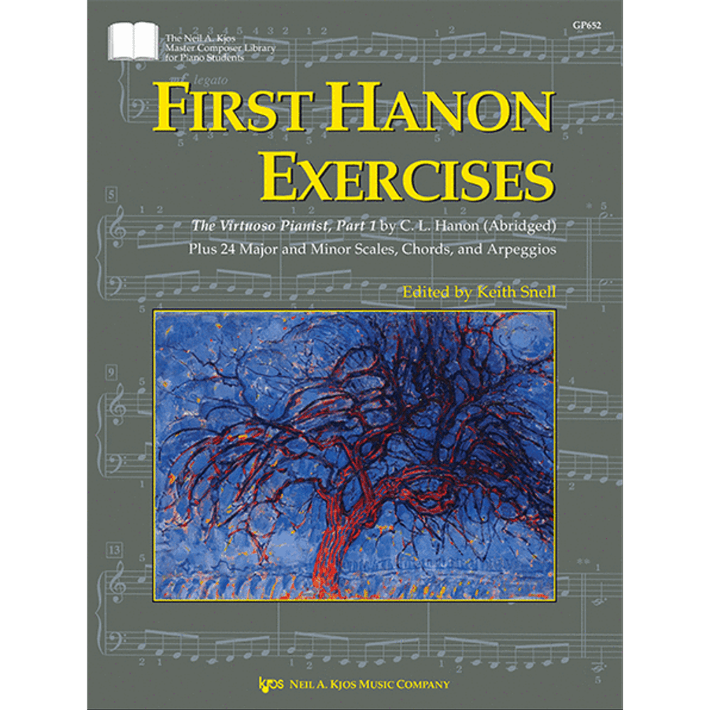 First Hanon Exercises: The Virtuoso Pianist, Part 1