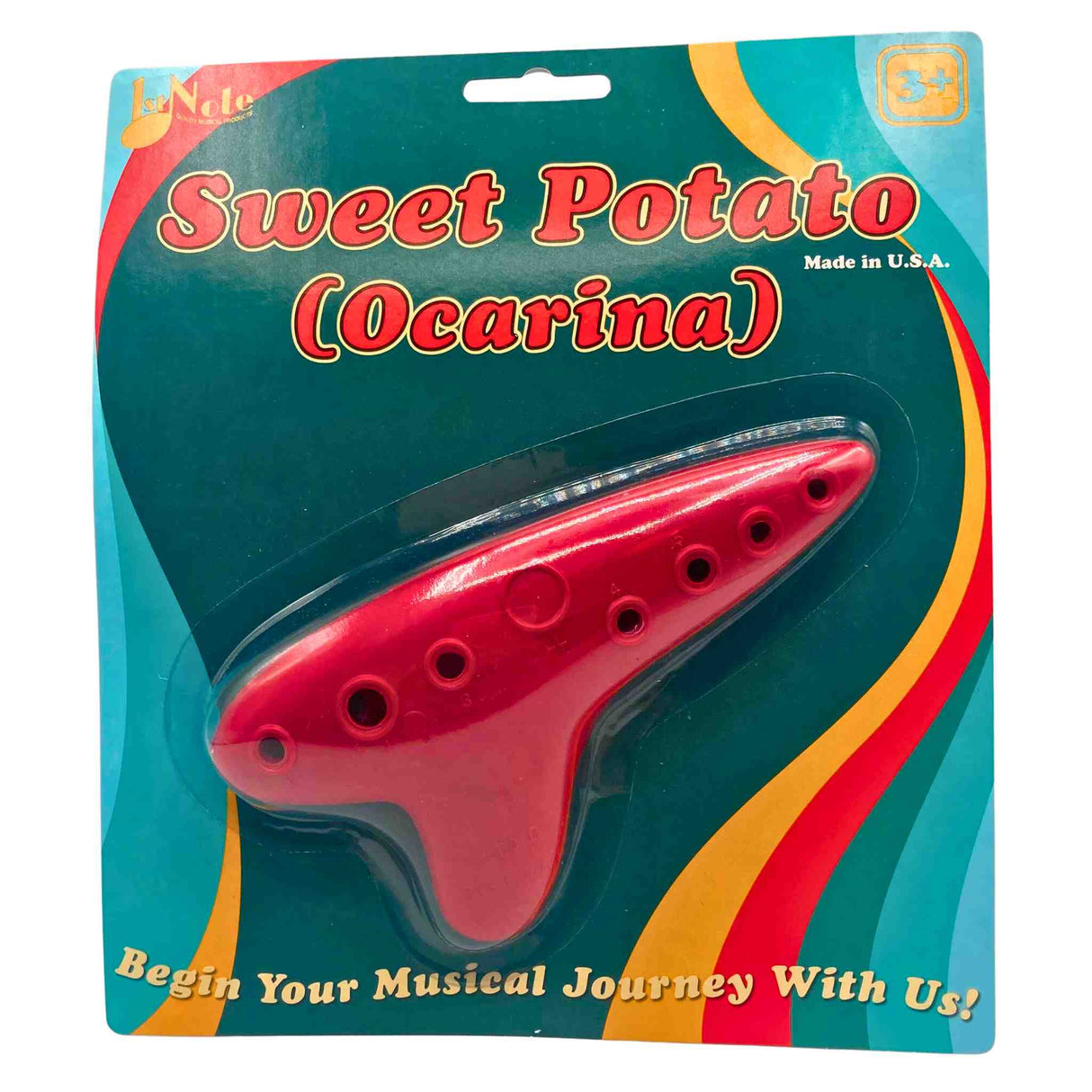 First Note Sweet Potato Ocarina Whistle - FN152