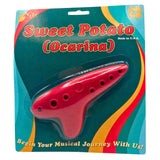 First Note Sweet Potato Ocarina Whistle - FN152
