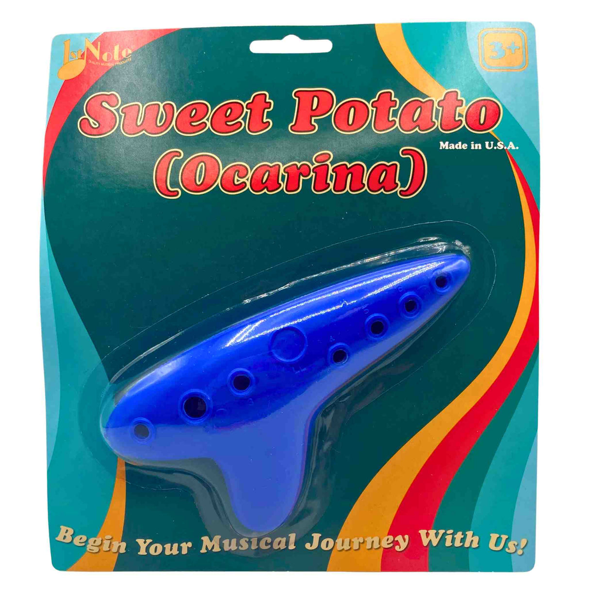 First Note Sweet Potato Ocarina Whistle - FN152