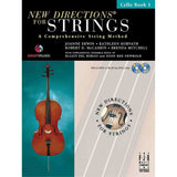 New Directions For Strings - Cello - Book 1