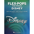 Disney Flex-Pops for Strings cello book cover with Disney logo