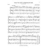 Sheet music for 'You've Got a Friend in Me' by Randy Newman, arranged for cello.