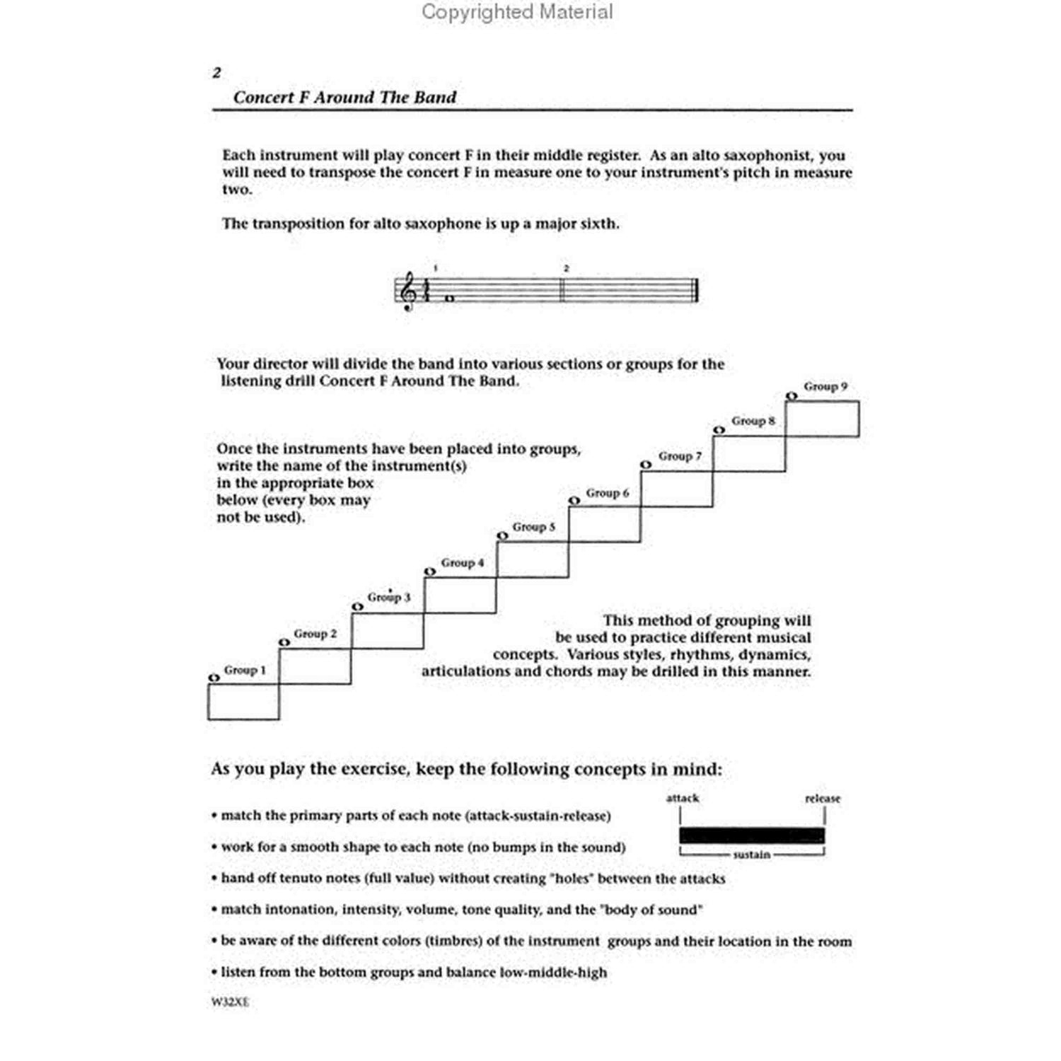 Foundations For Superior Performance - Alto Sax