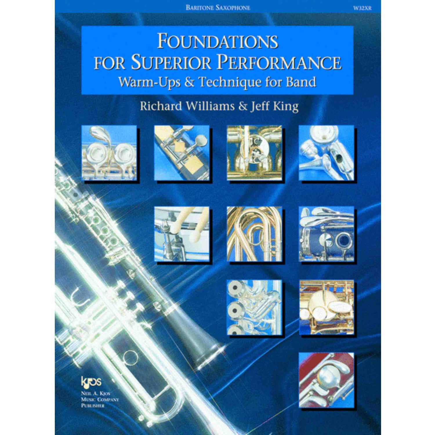 Foundations For Superior Performance - Baritone Saxophone