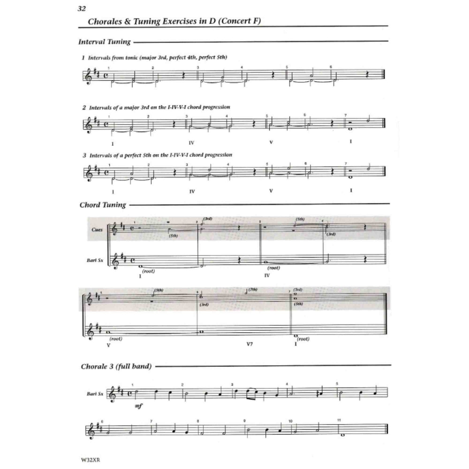 Foundations For Superior Performance - Baritone Saxophone