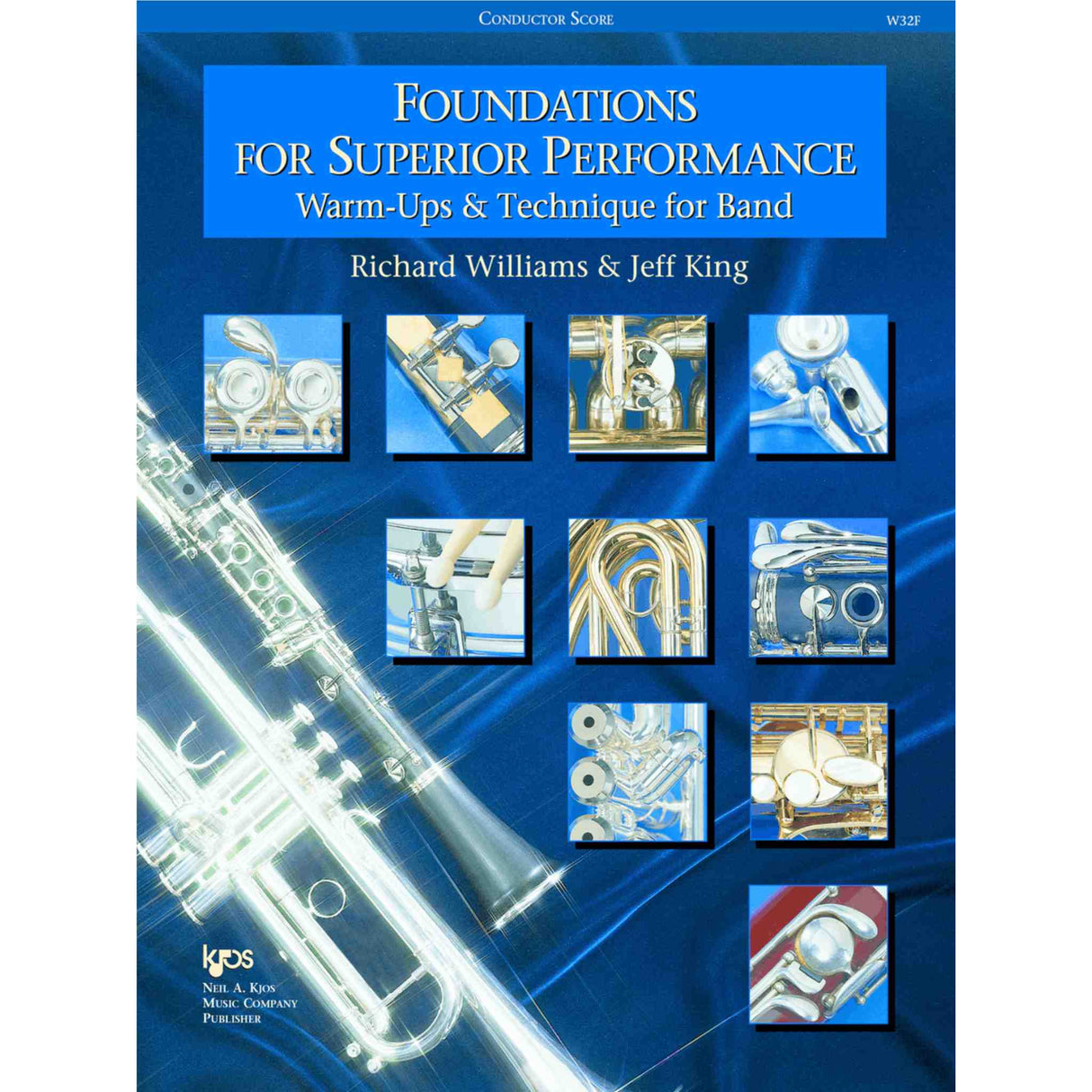 Foundations For Superior Performance - Conductor Score