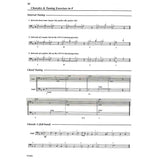Sheet music for Euphonium BC showing Chorales and Tuning Exercises in F.