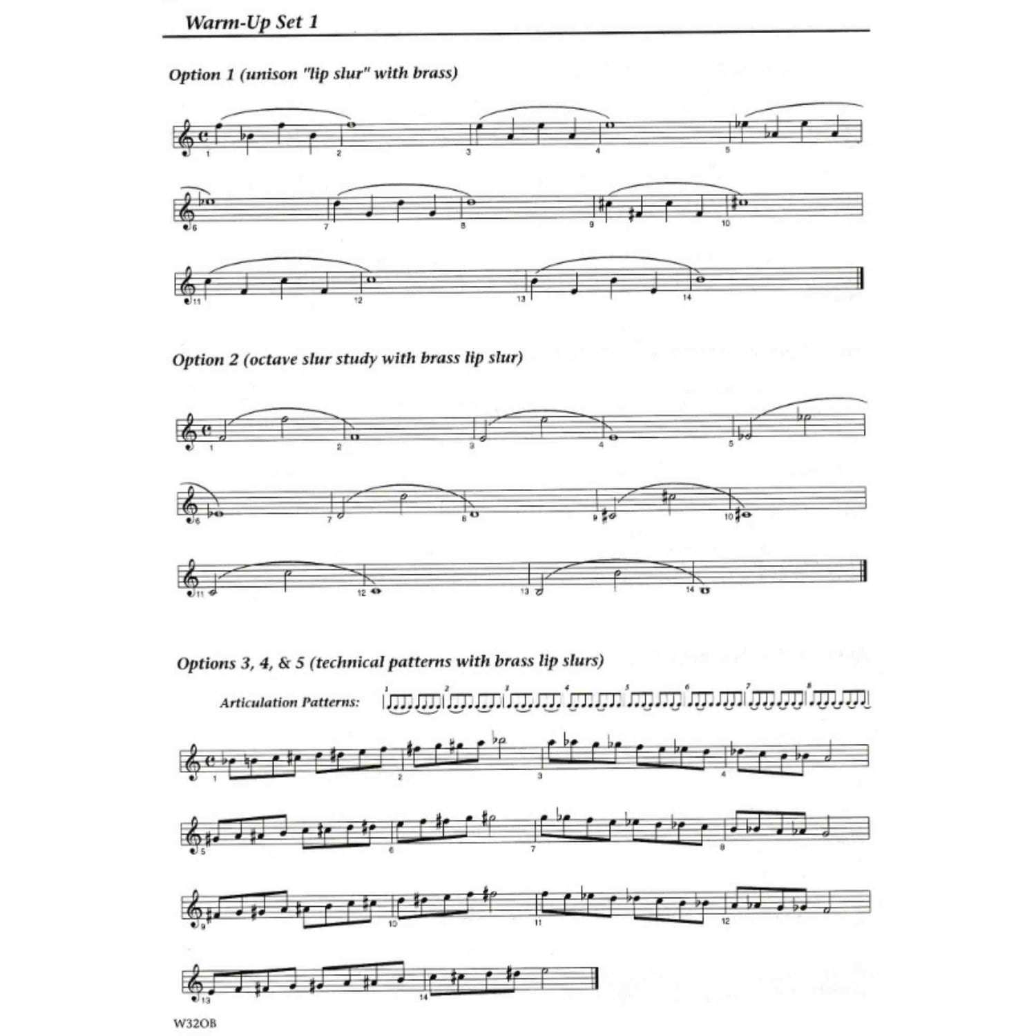 Foundations For Superior Performance - Oboe