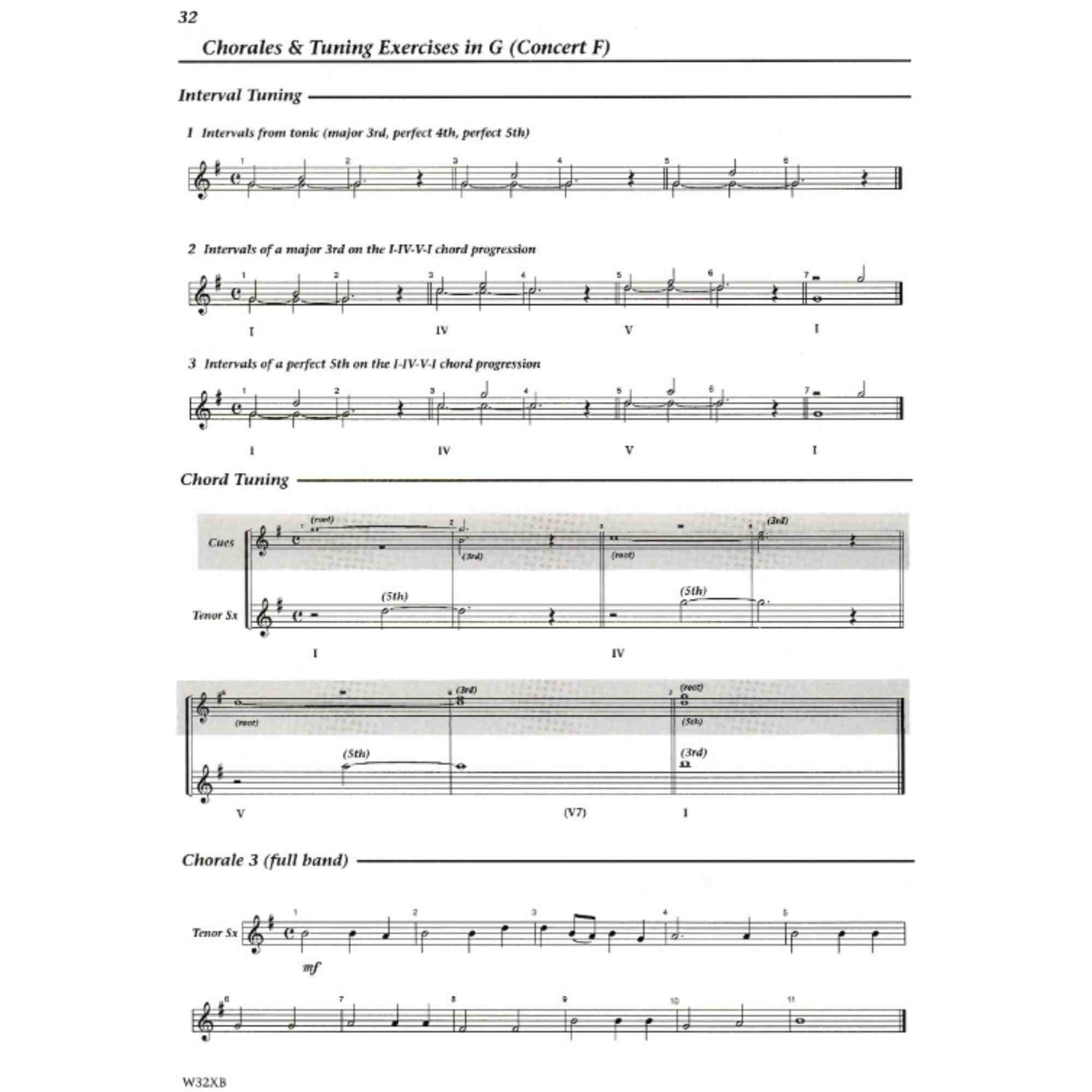 Foundations For Superior Performance - Tenor Sax