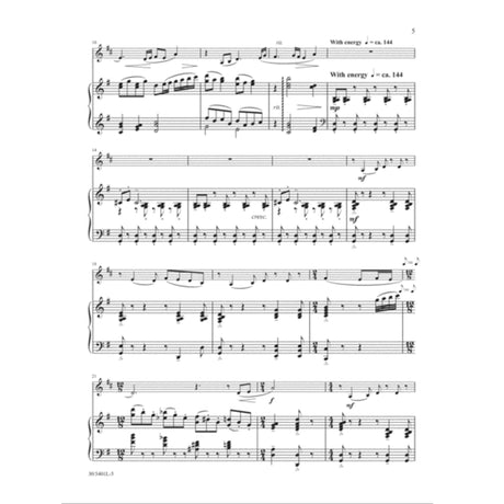 Sheet music with musical notation for French Horn on a white background