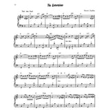 Sheet music for 'The Entertainer' by Scott Joplin for accordion on a white background.