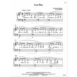 The image shows page 15 of a professionally published sheet music for "Lost Boy" by Ruth Berhe, in F major, 6/8 time, with a tempo of ♩=58-63. It features piano accompaniment with treble and bass clefs, vocal melody with lyrics, chord symbols, fingering, phrase markings, and a dynamic "p" marking. Visible lyrics begin: "There was a time when I was alone..."