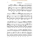 Sheet music for 'Musette' by Johann Sebastian Bach for Tuba on a white background