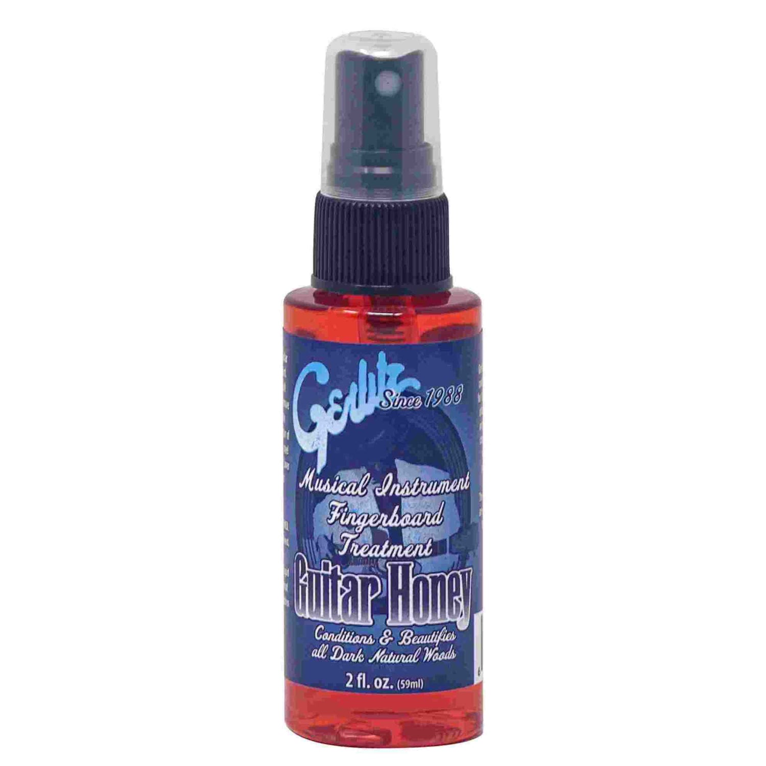 Gerlitz Guitar Honey Fretboard Treatment Oil - 2oz
