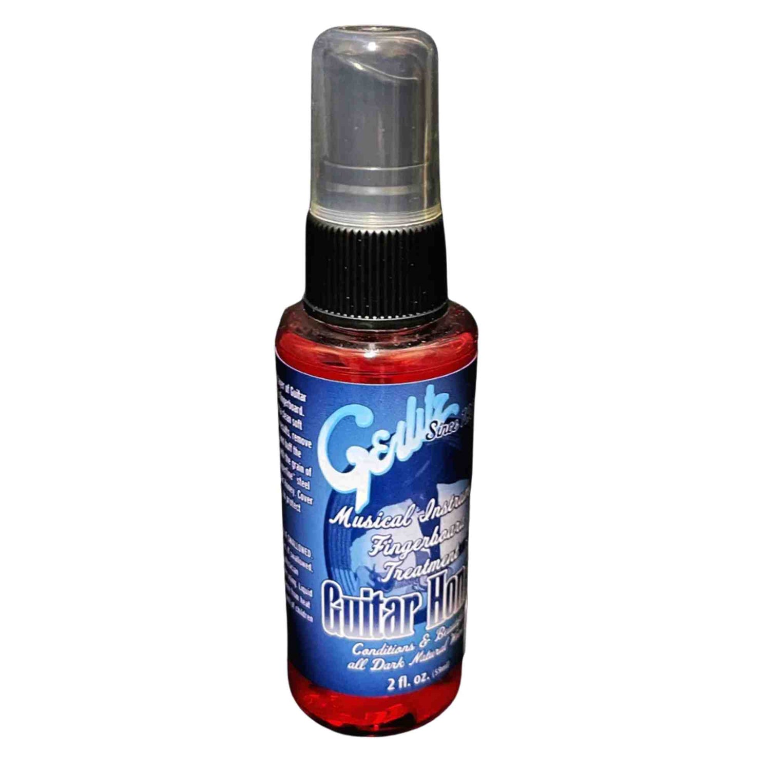 Gerlitz Guitar Honey Fretboard Treatment Oil - 2oz