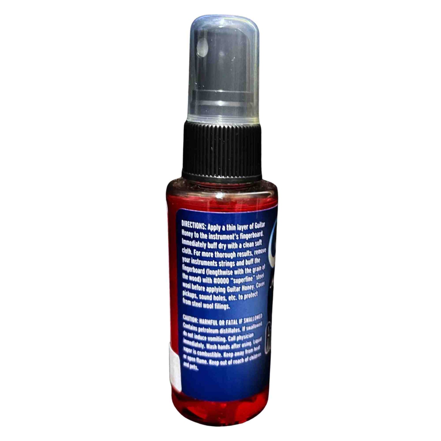 Gerlitz Guitar Honey Fretboard Treatment Oil - 2oz