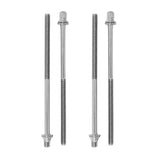 Gibraltar Short Bass Drum Key Tension Rods - SC-BDKR/S - 4 Pack